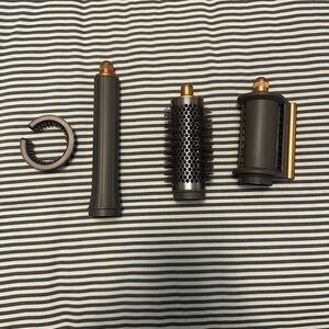 Dyson Air Wrap Stying Hair Tool Attachments